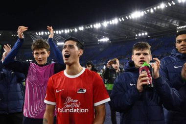 S.S. Lazio ve AZ Alkmaar arasındaki UEFA Avrupa Konferans Ligi 'nin ilk etabı sırasında 7 Mart 2023' te Roma 'daki Stadio Olimpico' da. - Fotoğraf: Domenico Cippitelli / LiveMedi