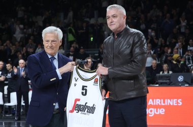 Euroleague basketbol şampiyonası maçında Segafredo Virtus Bologna - Partizan Mozzart Bet Belgrad - Bologna, İtalya, 07 Mart 2023 Segafredo Arena - Fotoğraf: Michele Nucci / LiveMedi