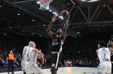 Euroleague basketbol şampiyonası maçında Segafredo Virtus Bologna - Partizan Mozzart Bet Belgrad - Bologna, İtalya, 07 Mart 2023 Segafredo Arena - Fotoğraf: Michele Nucci / LiveMedi