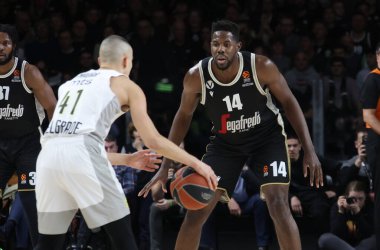 Euroleague basketbol şampiyonası maçında Segafredo Virtus Bologna - Partizan Mozzart Bet Belgrad - Bologna, İtalya, 07 Mart 2023 Segafredo Arena - Fotoğraf: Michele Nucci / LiveMedi