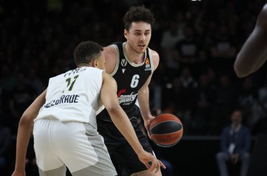 Euroleague basketbol şampiyonası maçında Segafredo Virtus Bologna - Partizan Mozzart Bet Belgrad - Bologna, İtalya, 07 Mart 2023 Segafredo Arena - Fotoğraf: Michele Nucci / LiveMedi
