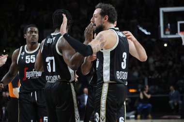 Euroleague basketbol şampiyonası maçında Segafredo Virtus Bologna - Partizan Mozzart Bet Belgrad - Bologna, İtalya, 07 Mart 2023 Segafredo Arena - Fotoğraf: Michele Nucci / LiveMedi