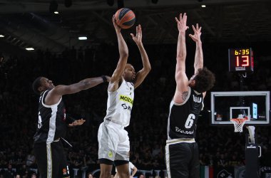 Euroleague basketbol şampiyonası maçında Segafredo Virtus Bologna - Partizan Mozzart Bet Belgrad - Bologna, İtalya, 07 Mart 2023 Segafredo Arena - Fotoğraf: Michele Nucci / LiveMedi