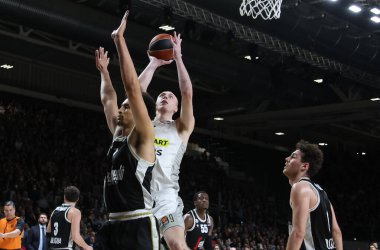 Euroleague basketbol şampiyonası maçında Segafredo Virtus Bologna - Partizan Mozzart Bet Belgrad - Bologna, İtalya, 07 Mart 2023 Segafredo Arena - Fotoğraf: Michele Nucci / LiveMedi