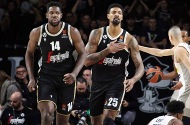 Euroleague basketbol şampiyonası maçında Segafredo Virtus Bologna - Partizan Mozzart Bet Belgrad - Bologna, İtalya, 07 Mart 2023 Segafredo Arena - Fotoğraf: Michele Nucci / LiveMedi