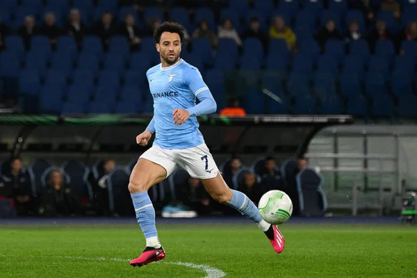 Felipe Anderson (SS Lazio), SS Lazio ile AZ Alkmaar arasında oynanan 2022 / 2023 UEFA Konferans Ligi futbol karşılaşması sırasında, 06 Mart 2023 tarihinde Roma Olimpiyat Stadyumu 'nda oynanmıştır. - Fotoğraf: Fabrizio Corradetti / LiveMedi