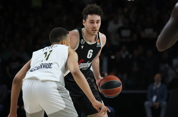 Euroleague Basket Mästerskapsmatch Segafredo Virtus Bologna Partizan Mozzart Bet Belgrad — Stockfoto