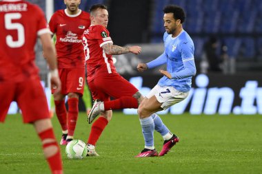 S.S. Lazio ve AZ Alkmaar arasındaki UEFA Avrupa Konferans Ligi 'nin ilk etabı sırasında 7 Mart 2023' te Roma 'daki Stadio Olimpico' da. - Fotoğraf: Domenico Cippitelli / LiveMedi
