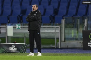 S.S. Lazio ve AZ Alkmaar arasındaki UEFA Avrupa Konferans Ligi 'nin ilk etabı sırasında 7 Mart 2023' te Roma 'daki Stadio Olimpico' da. - Fotoğraf: Domenico Cippitelli / LiveMedi