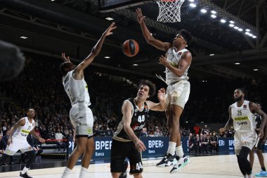 Milos Teodosiç (Segafredo Virtus Bologna) Euroleague basketbol şampiyonası maçında Segafredo Virtus Bologna - Partizan Mozzart Bet Belgrad - Bologna, İtalya, 07 Mart 2023 Segafredo Arena - Fotoğraf: Michele Nucci / LiveMedi
