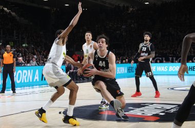 Milos Teodosiç (Segafredo Virtus Bologna) Euroleague basketbol şampiyonası maçında Segafredo Virtus Bologna - Partizan Mozzart Bet Belgrad - Bologna, İtalya, 07 Mart 2023 Segafredo Arena - Fotoğraf: Michele Nucci / LiveMedi