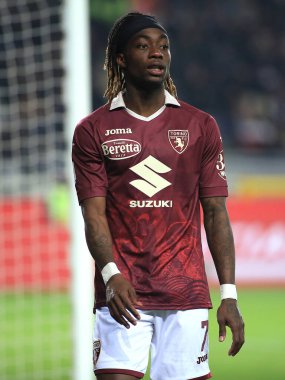 İtalya futbolu sırasında Yann Karamoh (Torino FC) Torino FC - Bologna FC maçı Torin, İtalya 'da Olimpico Grande Torino stadyumunda, Mart 06, 2023 - Fotoğraf: Claudio Benedett