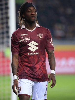 İtalya futbolu sırasında Yann Karamoh (Torino FC) Torino FC - Bologna FC maçı Torin, İtalya 'da Olimpico Grande Torino stadyumunda, Mart 06, 2023 - Fotoğraf: Claudio Benedett