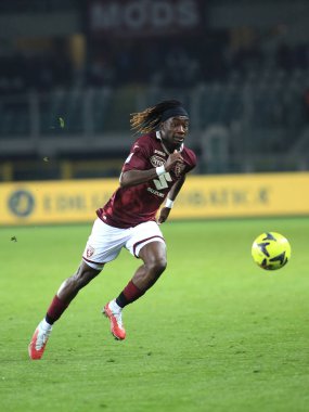 İtalya futbolu sırasında Yann Karamoh (Torino FC) Torino FC - Bologna FC maçı Torin, İtalya 'da Olimpico Grande Torino stadyumunda, Mart 06, 2023 - Fotoğraf: Claudio Benedett