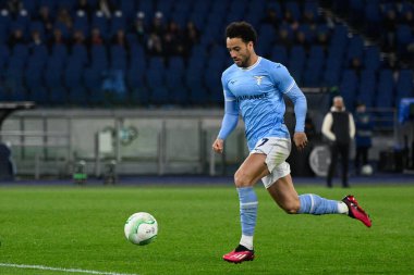 Felipe Anderson (SS Lazio), SS Lazio ile AZ Alkmaar arasında oynanan 2022 / 2023 UEFA Konferans Ligi futbol karşılaşması sırasında, 06 Mart 2023 tarihinde Roma Olimpiyat Stadyumu 'nda oynanmıştır. - Fotoğraf: Fabrizio Corradetti / LiveMedi