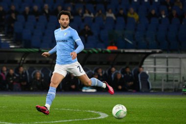 Felipe Anderson (SS Lazio), SS Lazio ile AZ Alkmaar arasında oynanan 2022 / 2023 UEFA Konferans Ligi futbol karşılaşması sırasında, 06 Mart 2023 tarihinde Roma Olimpiyat Stadyumu 'nda oynanmıştır. - Fotoğraf: Fabrizio Corradetti / LiveMedi