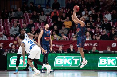 Jayson Granger (Umana Reyer Venezia) basketbol şampiyonasında Umana Reyer Venezia, Germani Basket Brescia 'ya karşı Venedik' teki Palasport Taliercio 'da, 08 Mart 2023 - Fotoğraf: Mattia Radon