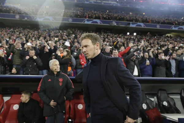 Julian Nagelsmann Uefa Şampiyonlar Ligi sırasında Fc Bayern Münih teknik direktörü, Fc Bayern Münih ile Paris Saint-Germain arasında 08 Mart 2023 tarihinde Allianz Arena, Münih, Almanya Fotoğraf Ndrerim Kaceli - Fotoğraf: Nderim Kaceli / LiveMedi