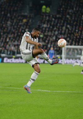 Uefa Avrupa Ligi sırasında Juventus Bremer, 09 Mart 2023 tarihinde Juventus ile Freiburg arasında Torino, İtalya 'daki Allianz Stadyumu' nda oynanan futbol maçı - Fotoğraf: Nderim Kaceli / LiveMedi