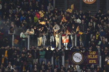 9 Mart 2023 'te Roma' daki Stadio Olimpico 'da A.S. Roma ve Real Sociedad de Futbol arasında oynanan UEFA Avrupa Ligi' nin 16. - Fotoğraf: Domenico Cippitelli / LiveMedi