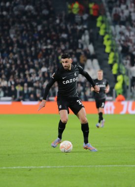 Uefa Avrupa Ligi sırasında SC Freiburg 'dan Vincenzo Grifo, 09 Mart 2023 tarihinde Juventus ile Freiburg arasında İtalya' nın Torino kentindeki Allianz Stadyumu 'nda oynanan futbol maçı: Nderim Kaceli - Fotoğraf: Nderim Kaceli / LiveMedi