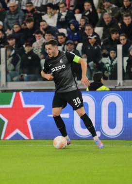 Uefa Avrupa Ligi sırasında SC Freiburg 'dan Christian Gunter, 09 Mart 2023 tarihinde Juventus ile Freiburg arasındaki futbol maçı, Torino, İtalya Fotoğraf: Ndrerim Kaceli - Fotoğraf: Nderim Kaceli / LiveMedi
