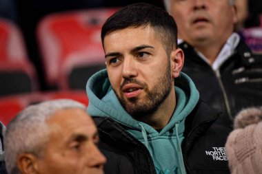 Daniele Dany Cabras İtalya 'nın başkenti Cagliari' de oynanan Unipol Domus maçında Cagliari Calcio-Ascoli Calcio maçında, 10 Mart 2023 - Fotoğraf: Luigi Can