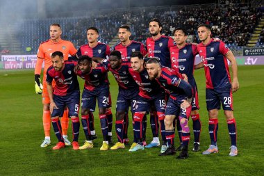Cagliari Calcio takımı İtalya 'nın Cagliari kentinde oynanan maçta Cagliari Calcio ile Ascoli Calcio arasında oynanan maçta, 10 Mart 2023 - Fotoğraf: Luigi Can