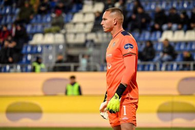 Cagliari Calcio takımından Boris Radunoviç İtalya 'nın başkenti Cagliari' de oynanan maçta Cagliari Calcio 'ya karşı Cagliari Calcio maçında, 10 Mart 2023 - Fotoğraf: Luigi Can