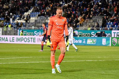 Cagliari Calcio takımından Boris Radunoviç İtalya 'nın başkenti Cagliari' de oynanan maçta Cagliari Calcio 'ya karşı Cagliari Calcio maçında, 10 Mart 2023 - Fotoğraf: Luigi Can