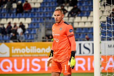 Cagliari Calcio takımından Boris Radunoviç İtalya 'nın başkenti Cagliari' de oynanan maçta Cagliari Calcio 'ya karşı Cagliari Calcio maçında, 10 Mart 2023 - Fotoğraf: Luigi Can
