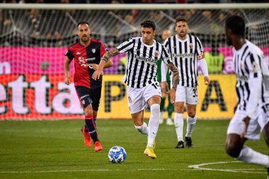 Ascoli Calcio takımından Michele Collocolo İtalya 'nın başkenti Cagliari' de oynanan maçta Cagliari Calcio 'ya karşı Cagliari Calcio maçında, 10 Mart 2023 - Fotoğraf: Luigi Can