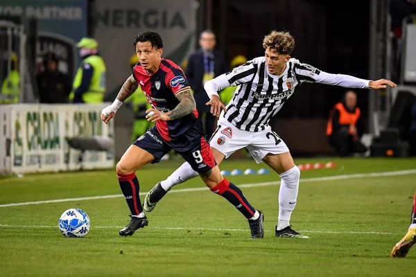 Gianluca Lapadula Cagliari Calcio Italian Soccer Serie Match Cagliari Calcio — Stock Photo, Image