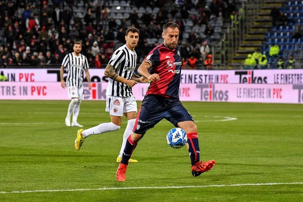 stock image Marco Mancosu of Cagliari Calcio during Italian soccer Serie B match Cagliari Calcio vs Ascoli Calcio at the Unipol Domus in Cagliari, Italy, March 10, 2023 - Credit: Luigi Can