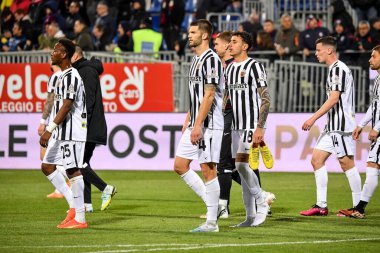 Ascoli Calcio, Ritratto, Delusione, Delusion, İtalya futbol takımı B Serisi maçında Cagliari Calcio, Ascoli Calcio 'ya karşı Cagliari, İtalya' daki Unipol Domus maçında, 10 Mart 2023 - Fotoğraf: Luigi Can
