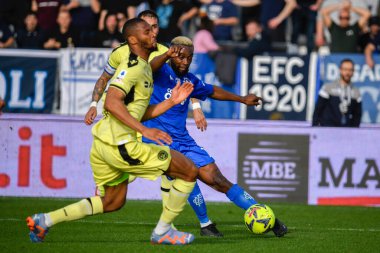 Empoli 'den Jean-Daniel Akpa Akpro, İtalya' nın Empoli şehrindeki Carlo Castellani Stadyumu 'nda oynanan Udinese Calcio maçında 11 Mart 2023' te oynanan İtalyan futbolu Serie A maçında gol attı.