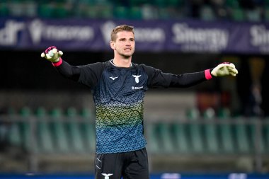Lazio 'nun İtalyan futbolu Serie A maçında çekilen İvan Provedel portresi, İtalya' nın Verona kentindeki Marcantonio Bentegodi Stadyumu 'nda Hellas Verona FC' ye karşı SS Lazio (portreler arşivi) maçı, 06 Şubat 2023 - Fotoğraf: Ettore Griffon