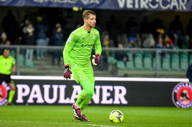 Lazio 'nun İtalyan futbolu Serie A maçında çekilen İvan Provedel portresi, İtalya' nın Verona kentindeki Marcantonio Bentegodi Stadyumu 'nda Hellas Verona FC' ye karşı SS Lazio (portreler arşivi) maçı, 06 Şubat 2023 - Fotoğraf: Ettore Griffon