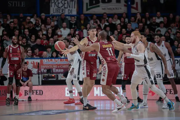 Derek Willis Umana Reyer Venezia Jayson Granger Umana Reyer Venezia — Stok fotoğraf