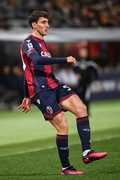 Andrea Cambiaso (Bologna Fc) İtalya 'nın Bologna şehrindeki Renato Dall' Ara stadyumunda oynanan Bologna FC maçında, 11 Mart 2023 - Fotoğraf: Gianluca Ricc