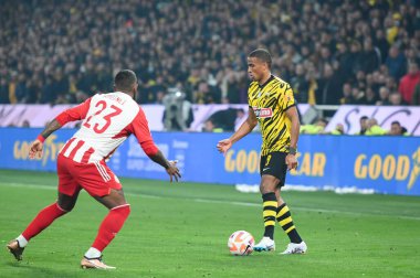 Yunanistan Süper Ligi, Maç 26 'da AEK FC' den 19 NICLAS ELIASSON, 12 Mart 2023 'te OPAP Arena' da AEK FC ile Olympiacos FC arasında oynanan karşılaşma. - Fotoğraf: Stefanos Kyriazis / LiveMedi