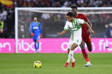 Serie A Şampiyonası 'nın 26. gününde ABD' li Rogerio, 12 Mart 2023 'te İtalya' nın başkenti Roma 'da düzenlenen Stadio Olimpico' da A.S. Roma ve US Sassuolo arasında oynanmıştır. - Fotoğraf: Domenico Cippitelli / LiveMedi