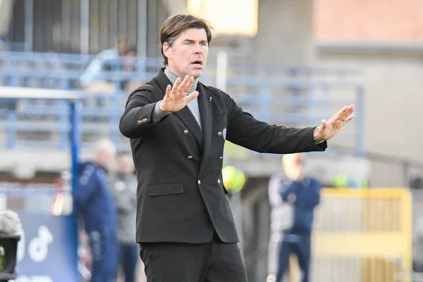 Επικεφαλής Προπονητής Της Udinese Andrea Sottil Κατά Διάρκεια Του Ιταλικού — Φωτογραφία Αρχείου