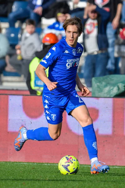 Jacopo Fazzini Empoli Lors Match Football Italien Serie Empoli Udinese — Photo