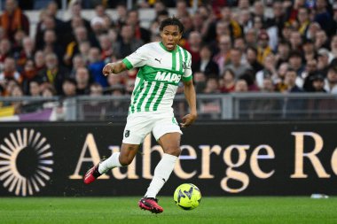Armand Lauriente '(ABD Sassuolo), 12 Mart 2023 tarihinde Roma' daki Olimpic Stadyumu 'nda AS Roma ve US Sassuolo arasında oynanan İtalya Futbol Şampiyonası Ligi 2022 / 2023 karşılaşmasında. - Fotoğraf: Fabrizio Corradetti / LiveMedi
