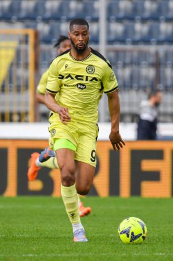 Udinese 'den Beto, İtalya' nın başkenti Empoli 'deki Carlo Castellani stadyumunda oynanan Udinese Calcio maçında, 11 Mart 2023 - Fotoğraf: Fabio Fagiolin