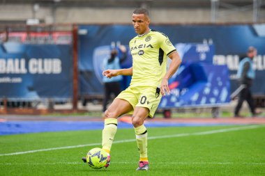 Udinese 'den Rodrigo Becao İtalya' nın başkenti Empoli 'deki Carlo Castellani stadyumunda oynanan Udinese Calcio maçında, 11 Mart 2023 - Fotoğraf: Fabio Fagiolin