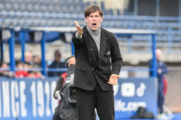 Treinador Principal Udinese Andrea Sottil Durante Partida Série Futebol Italiano — Fotografia de Stock