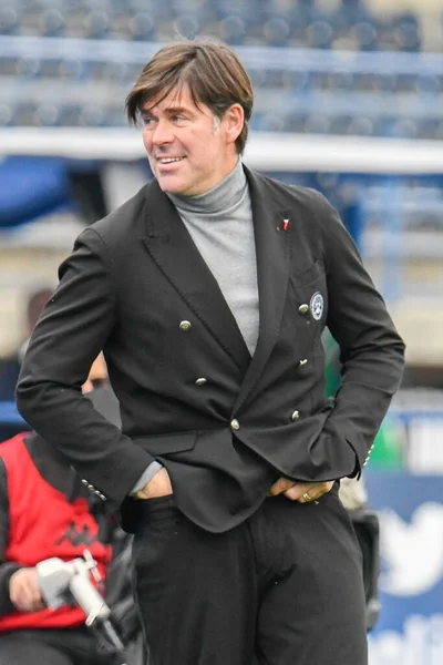 Επικεφαλής Προπονητής Της Udinese Andrea Sottil Κατά Διάρκεια Του Ιταλικού — Φωτογραφία Αρχείου