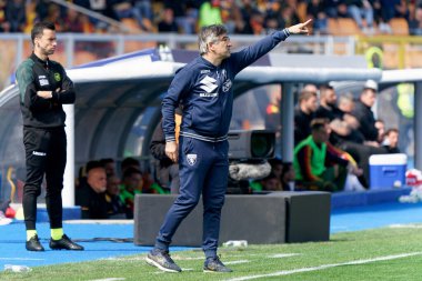İtalya futbol takımı Serie A maçında teknik direktör Ivan Juriç (Torino FC), Lecce, İtalya 'daki Via Del Mare stadyumunda ABD Lecce-Torino FC maçında, 12 Mart 2023 - Fotoğraf: Emmanuele Mastrodonat
